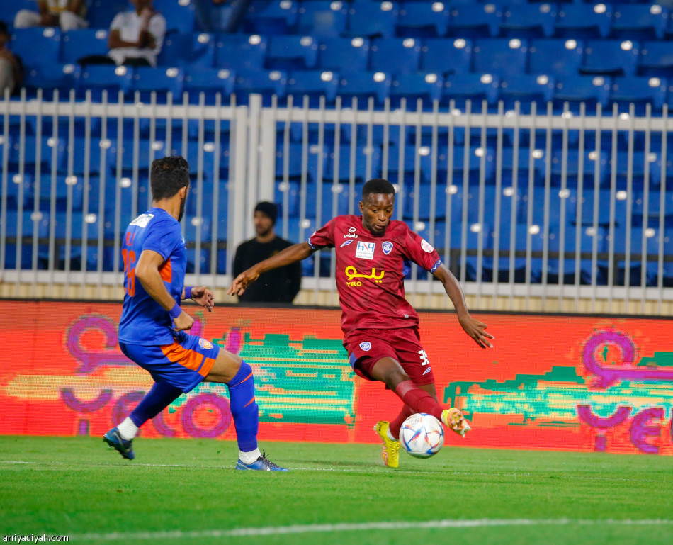 الفيحاء يحبط أبها بالتعادل