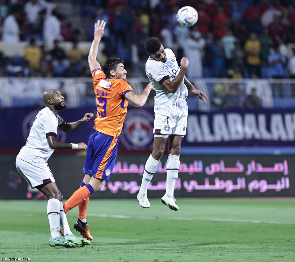 بثنائية الفيحاء.. العدالة يحقق الانتصار الأول