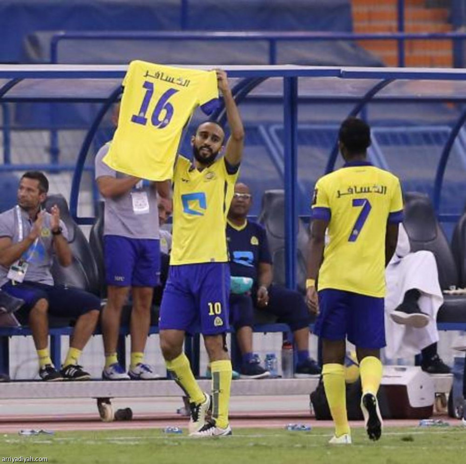 النصر يقصي الوحدة ويطير لمواجهة الهلال