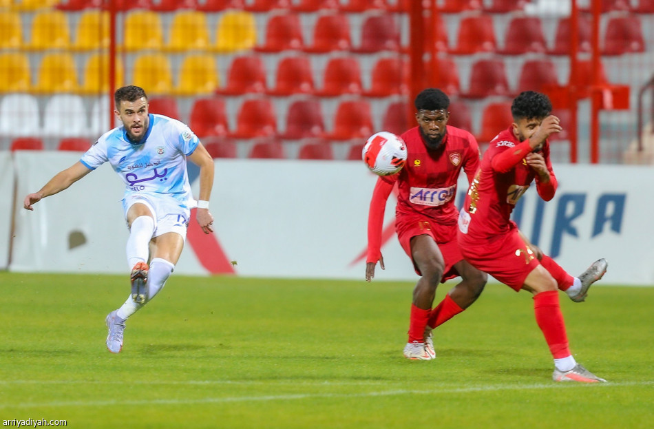 ضمك وأبها يتعادلان في تجربة «مغلقة»