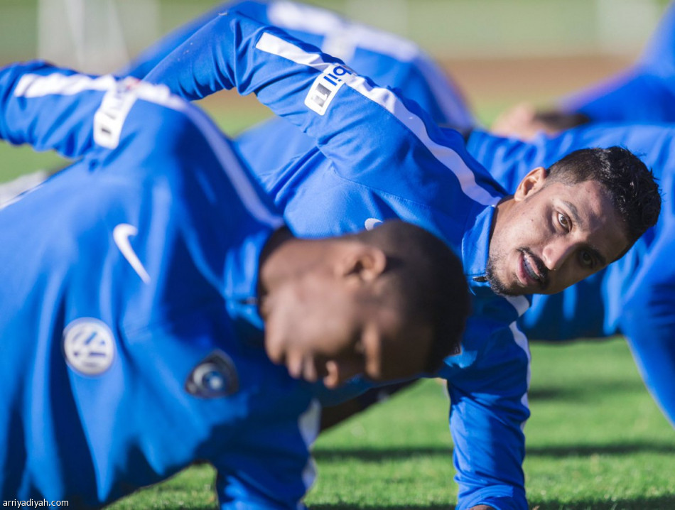 دياز يقسم الهلال إلى 4 مجموعات
