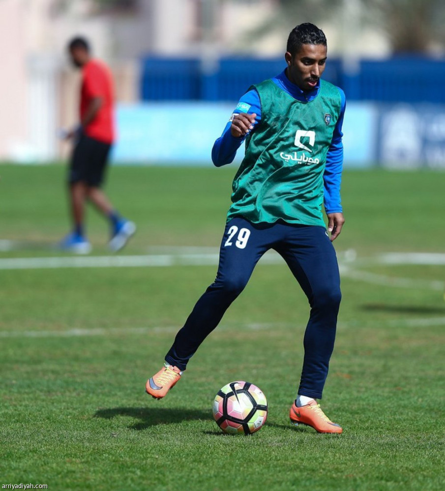 الهلال يغادر اليوم الى أبوظبي والحافظ يواصل التأهيل