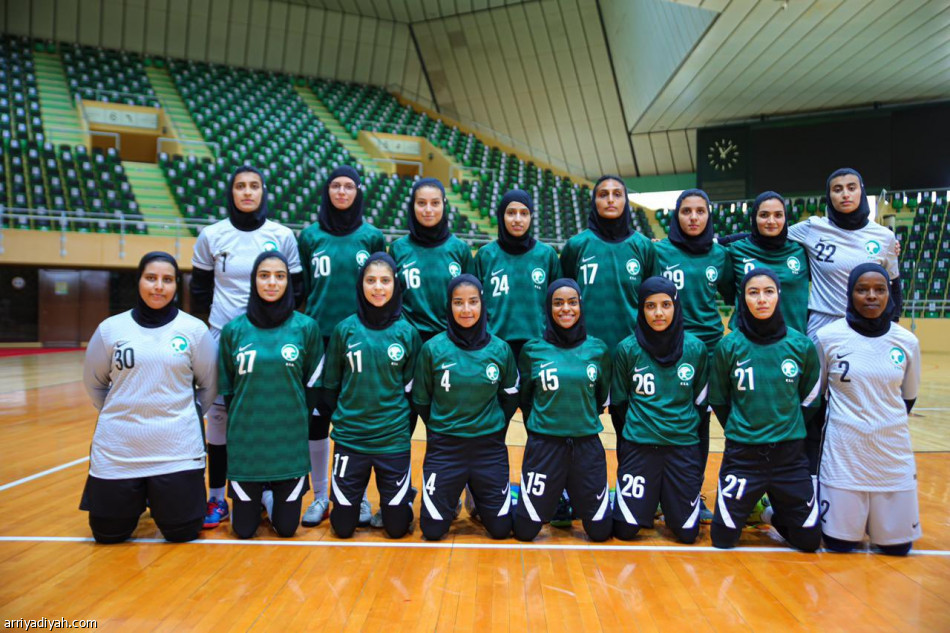 أخضر الصالات للسيدات يعسكر في كرواتيا