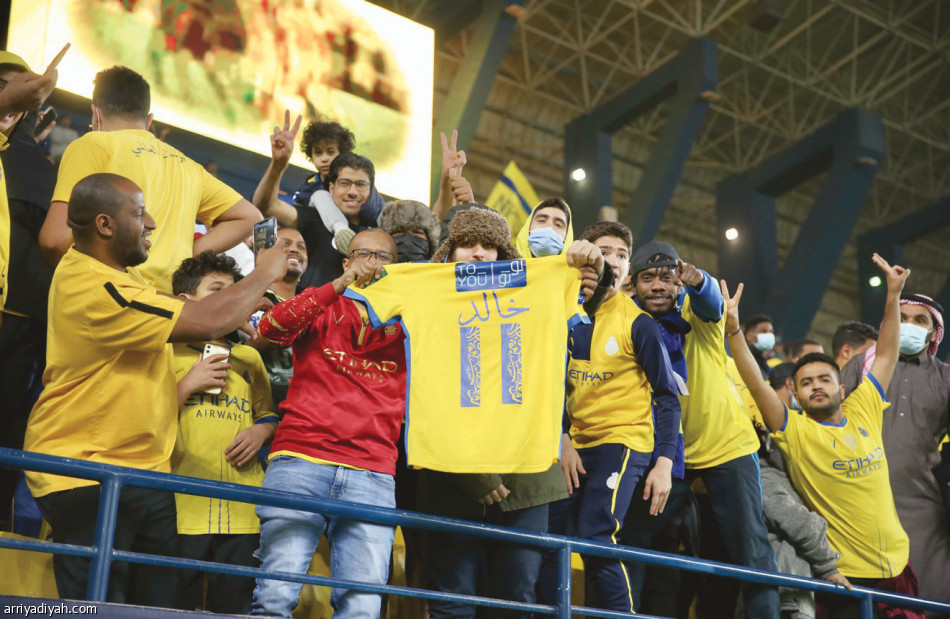 بعد 3 أشهر..
فوزان نصراويان متتاليان