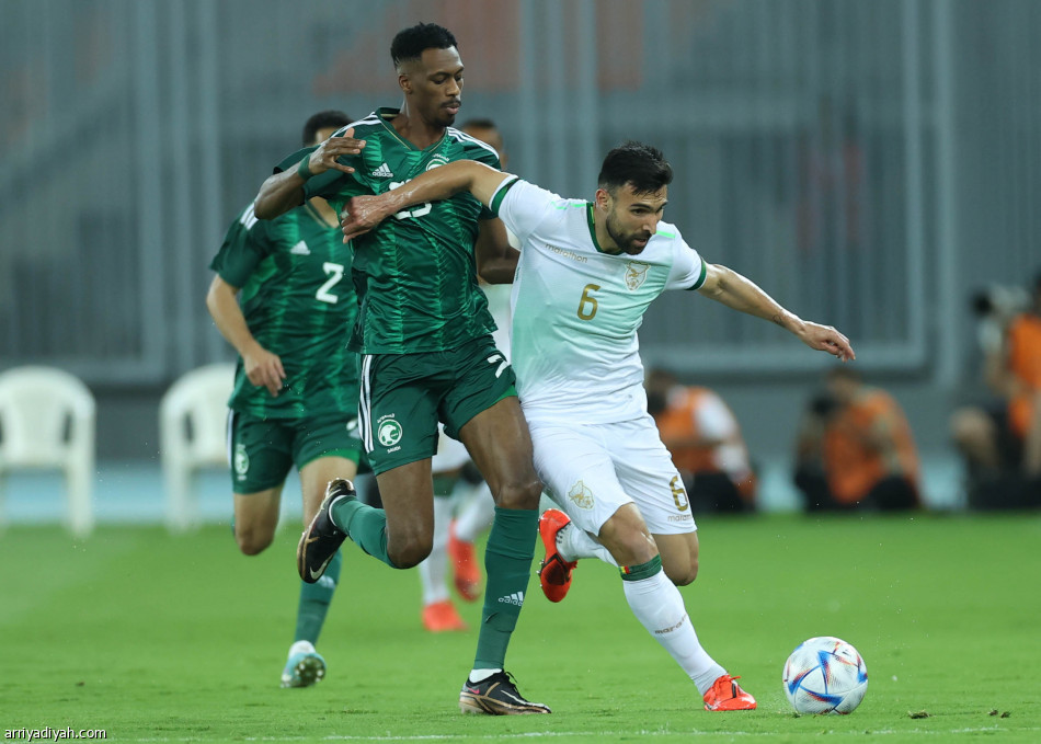 الأخضر ينهي معسكر جدة بخسارة ثانية