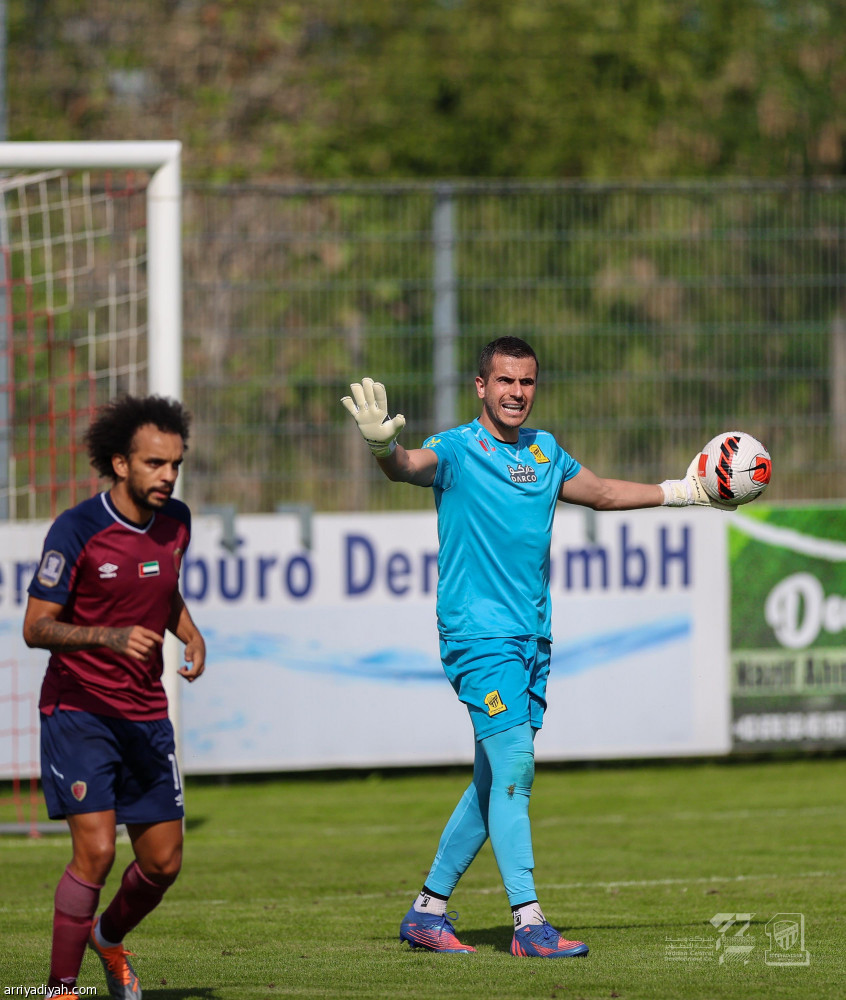 في ختام معسكر النمسا.. الاتحاد يتعادل مع الوحدة الإماراتي