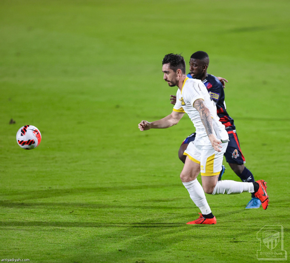 تجريبيا.. الاتحاد والوحدة يتعادلان