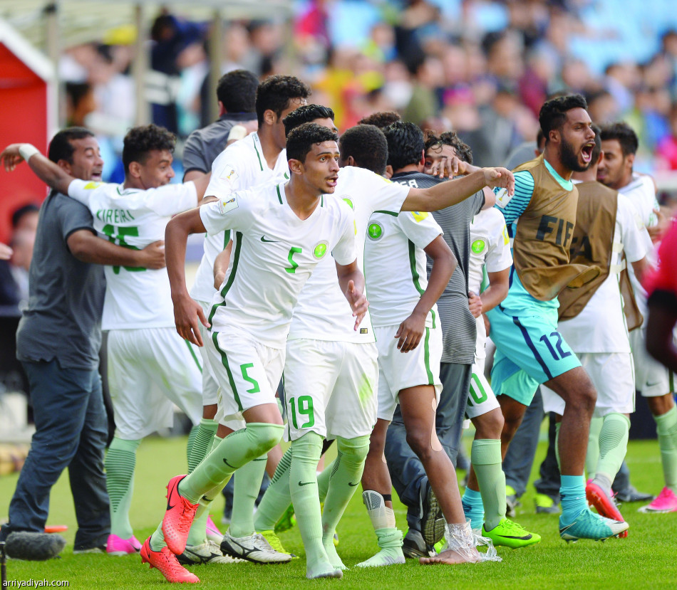 بروح الشباب.. الأخضر استعاد الأمل