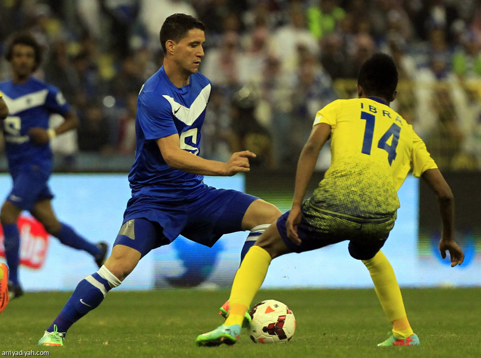 ديربي الرياض في الجولة 23.. رباعيتان هلالية