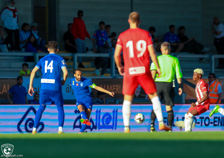 مباراة الأبطال.. الهلال يكسب ألميريا بثنائية