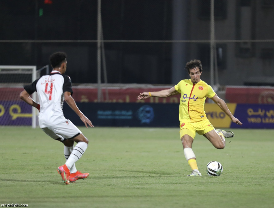 دوري يلو.. القادسية يخطف نقاط القيصومة