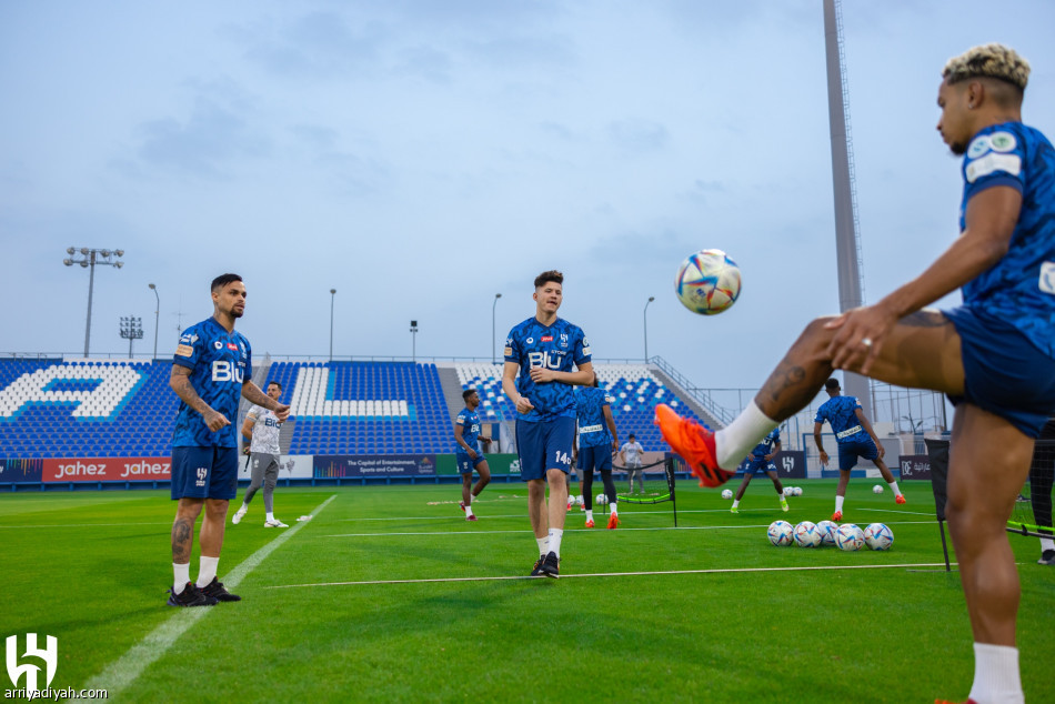 الهلال.. دياز يرفع اللياقة
