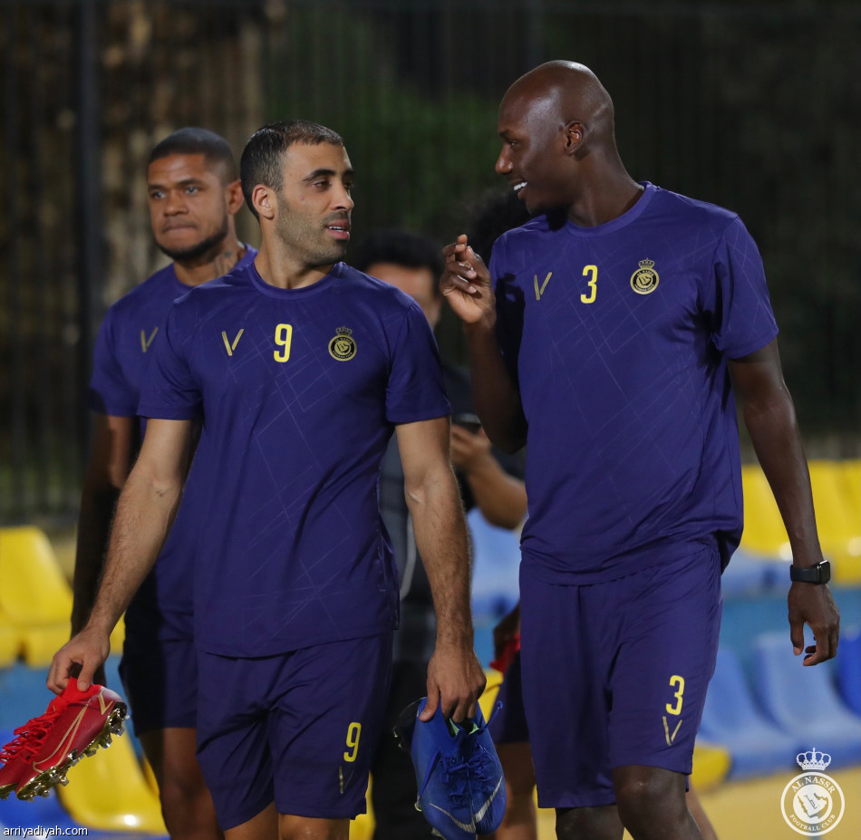 النصر.. الدوليون يلتحقون في التدريبات