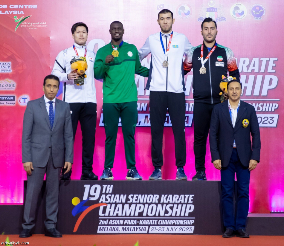 حامدي يتنزع ذهبية آسيا