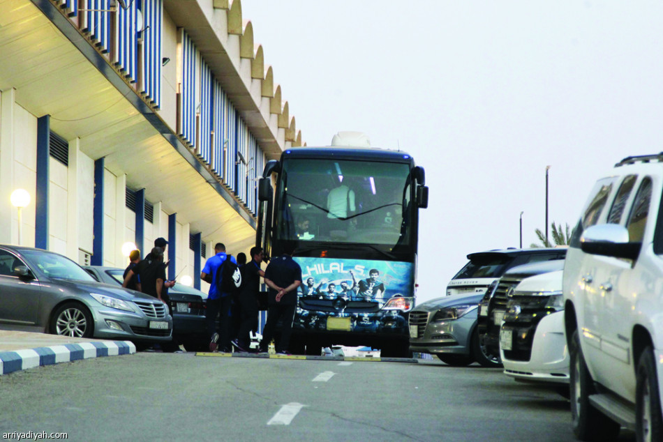 تعطيل رحلة الهلال إلى الدرة