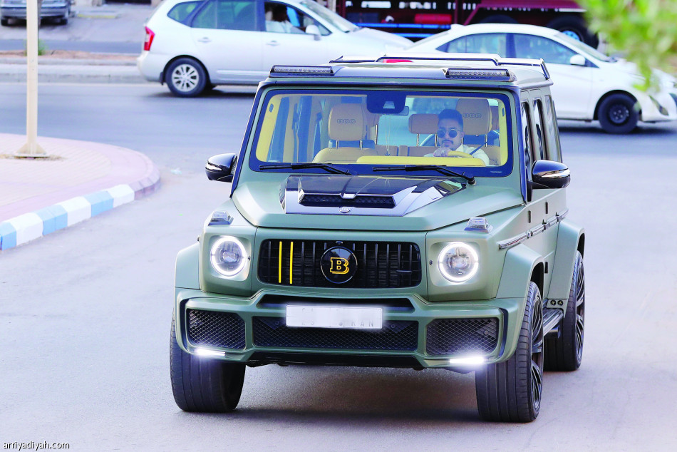 سيارة كريستيانو تنقل سالم