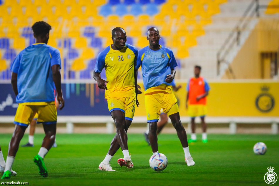 بمشاركة جوستافو.. النصر يستأنف تدريباته في الرياض