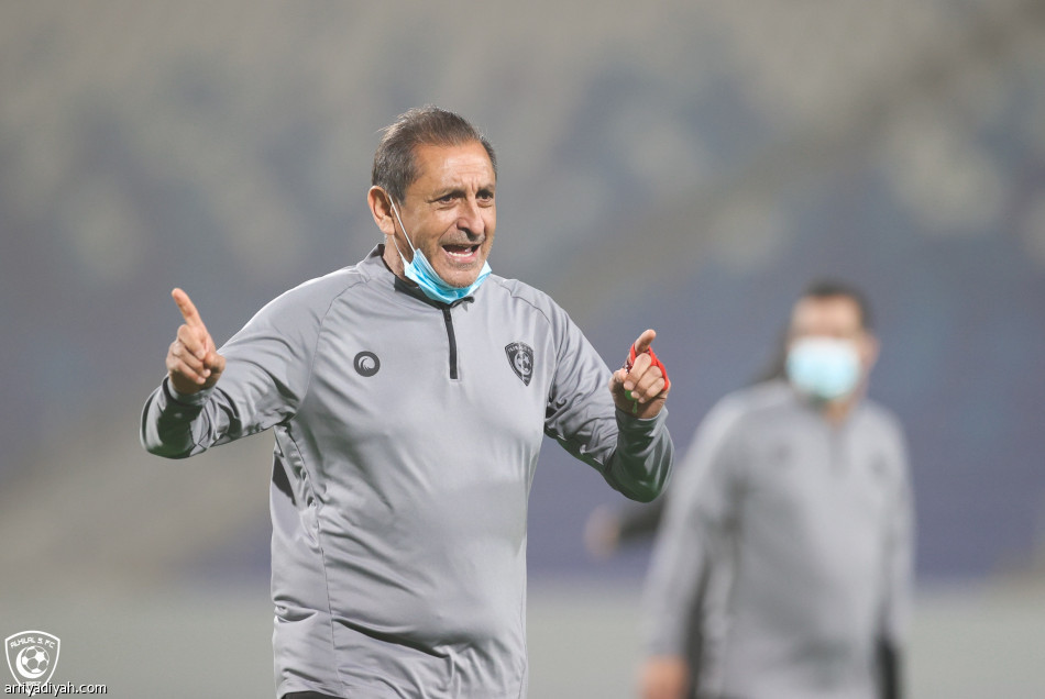 دياز يجهز الهلال بمناورة فنية