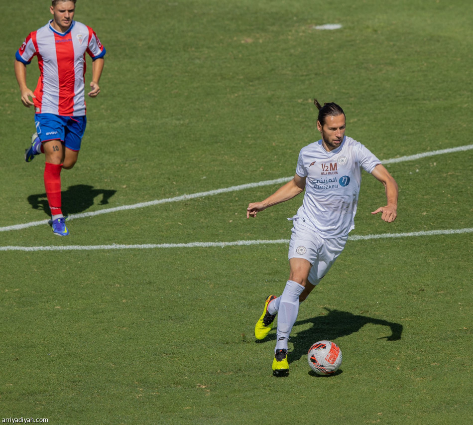 الشباب يتعادل في التجربة الثالثة