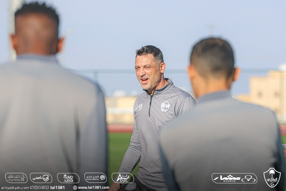 الطائي.. رادوي يرفع اللياقة.. وفاي يغيب