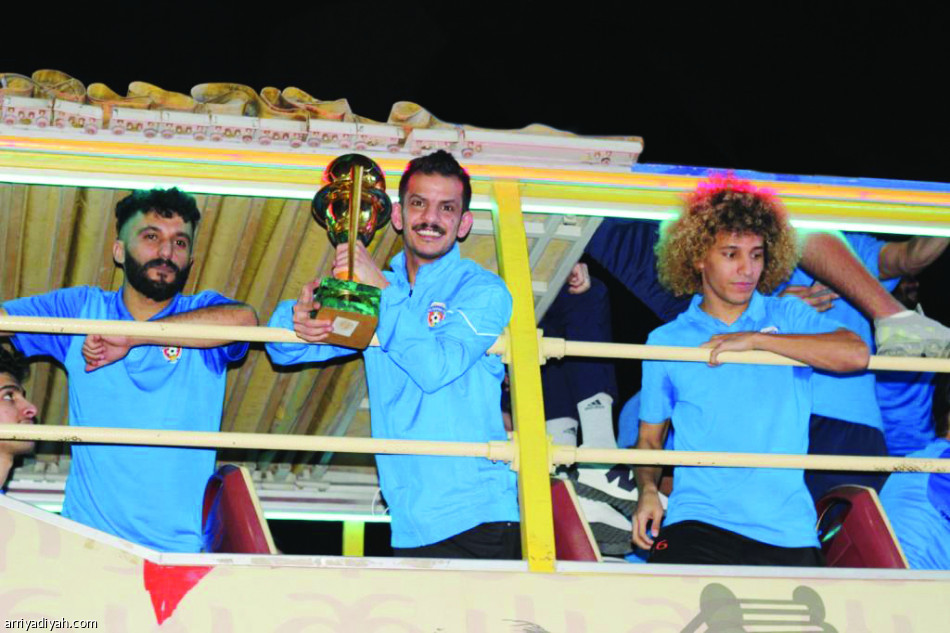 المجمعة
 تزف الأبطال