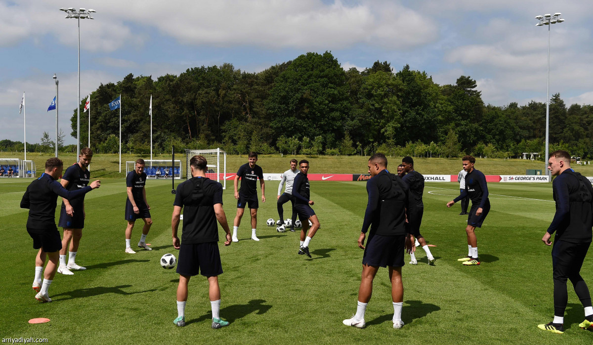 منتخب الأسود الثلاثة يستعد للمونديال