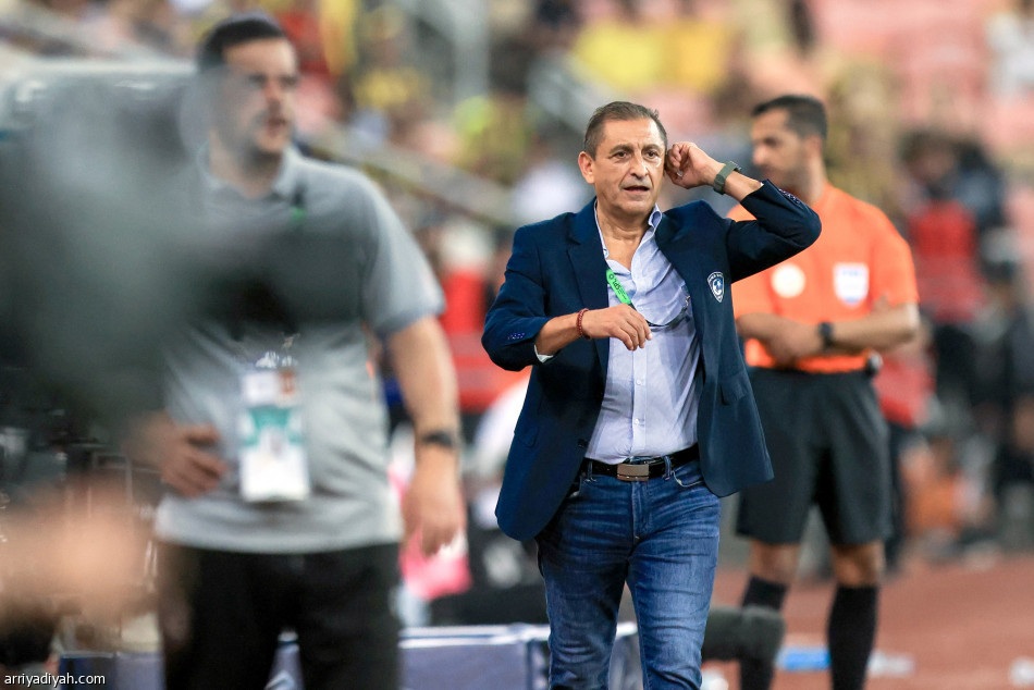 عند قهر الاتحاد مرتين..
مركز الهلال.. أعلى