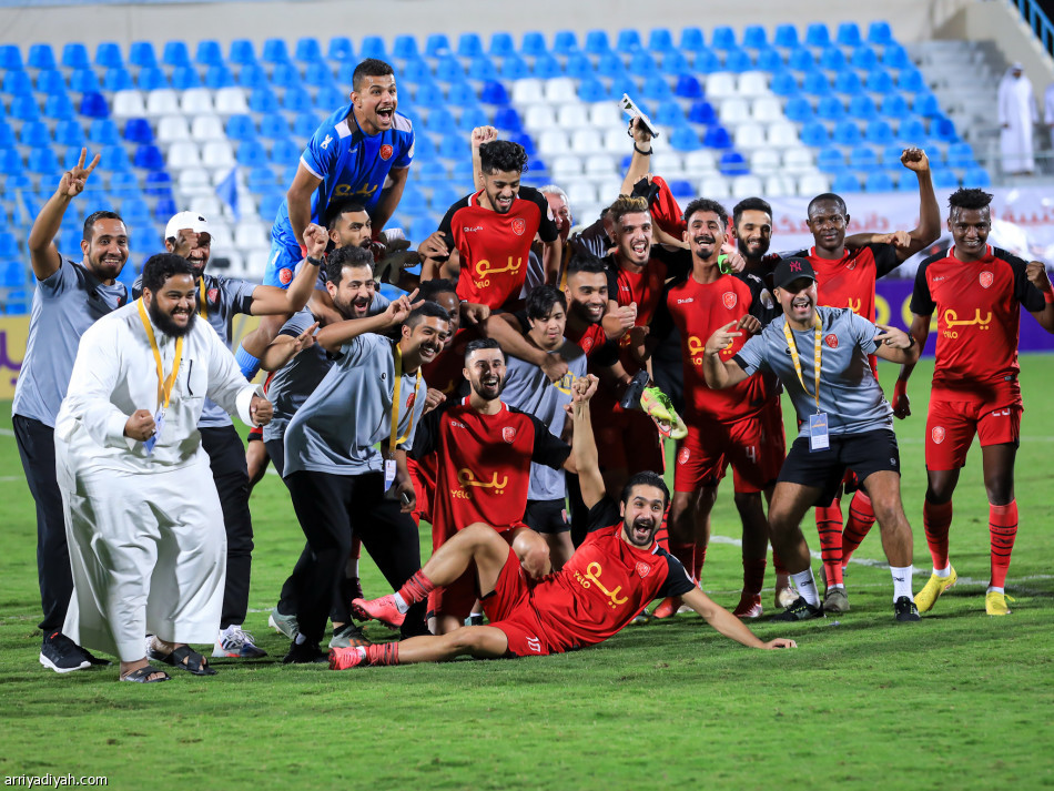 دوري يلو.. القيصومة ينهض بثنائية أحد