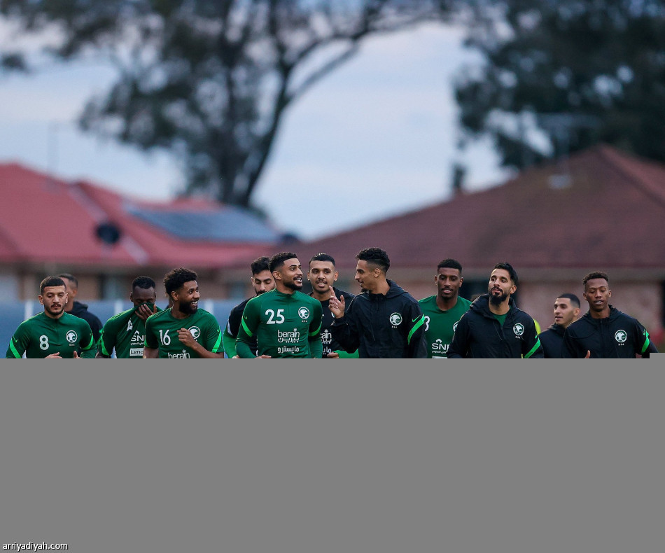 رينارد يكتفي بتدريبات استرجاعية في اليوم الأول