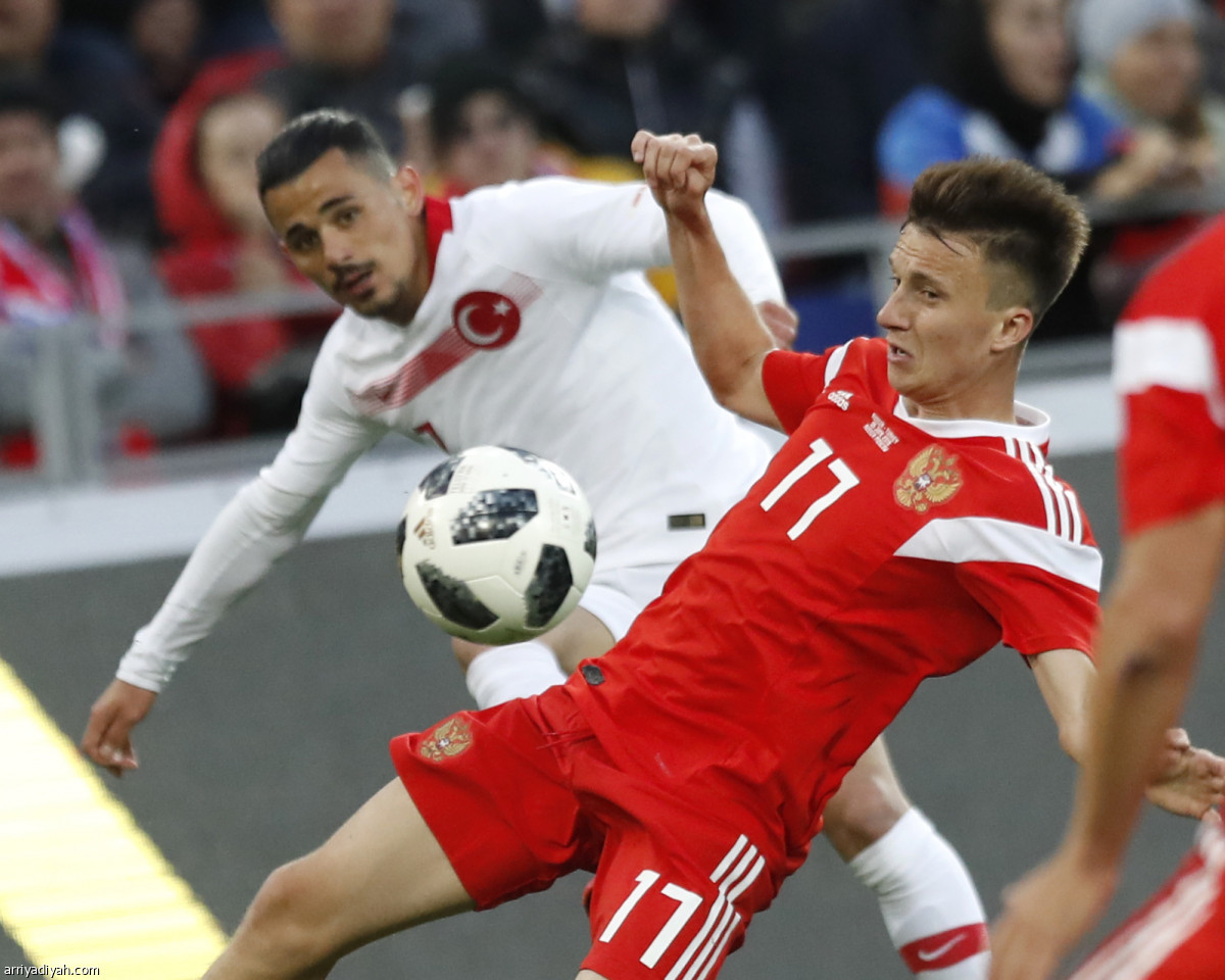 منتخب روسيا يفشل في الفوز
