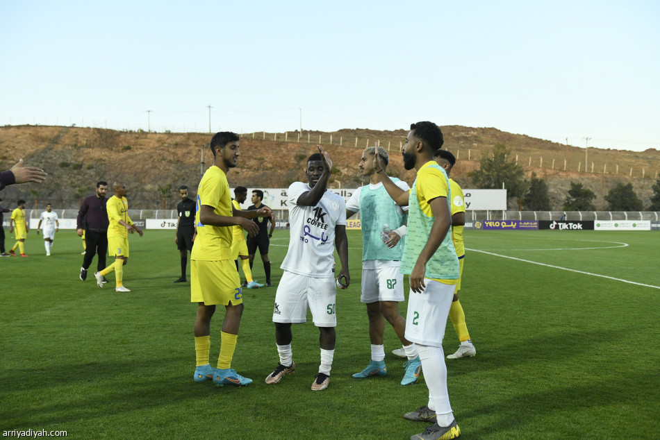 دوري يلو.. العين ونجران يكرران السلبية
