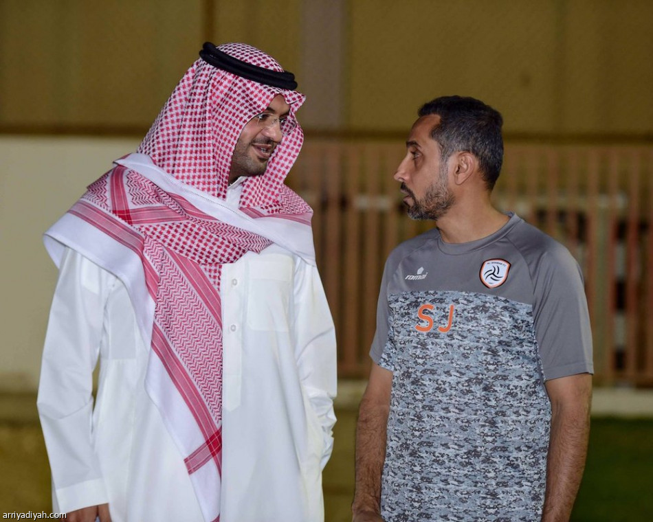 الجابر يبدأ تحضيراته للإتحاد