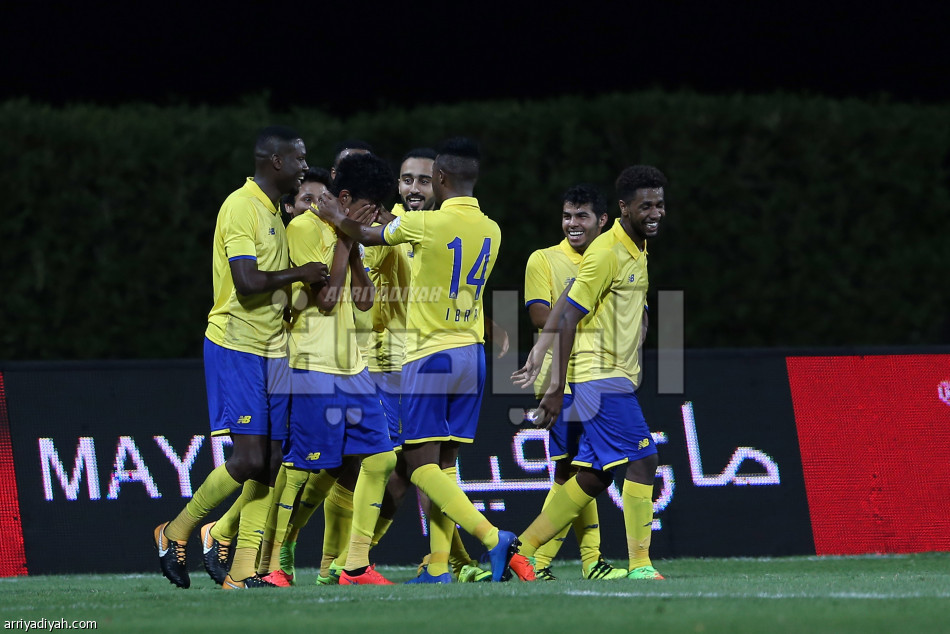 النصر يختتم الجولة الأولى بثلاثية في الفيصلي