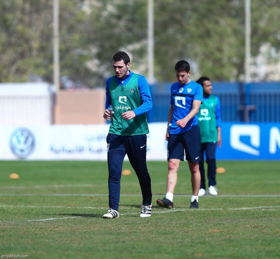 الهلال يغادر اليوم الى أبوظبي والحافظ يواصل التأهيل