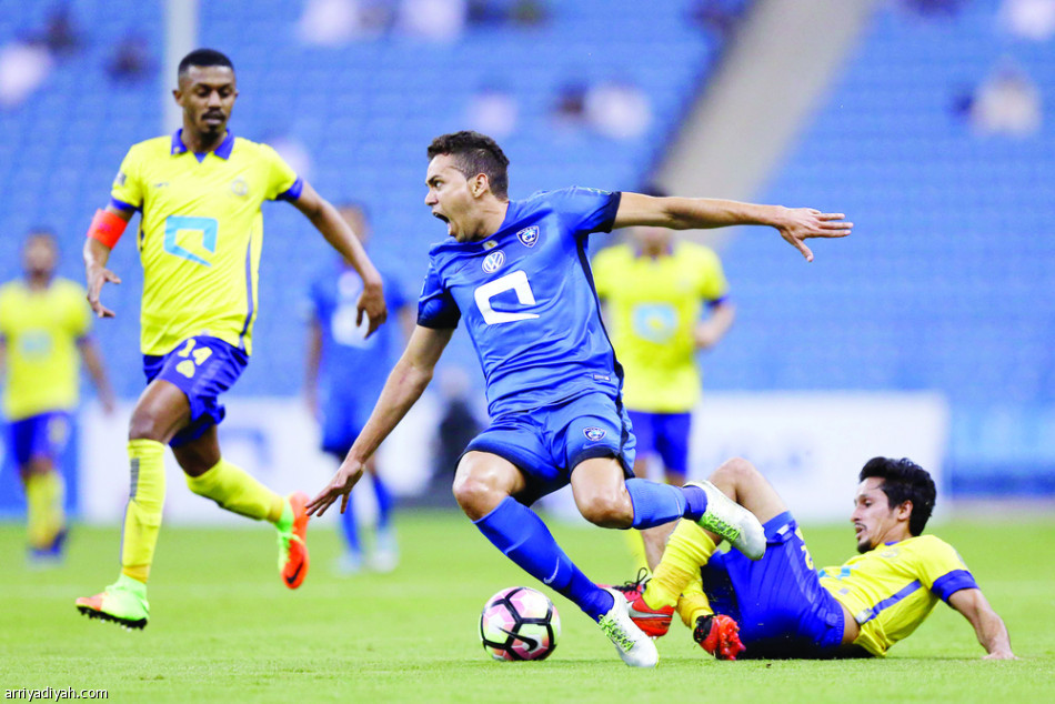 الهلال يقصي النصر.. ويطير إلى التعاون