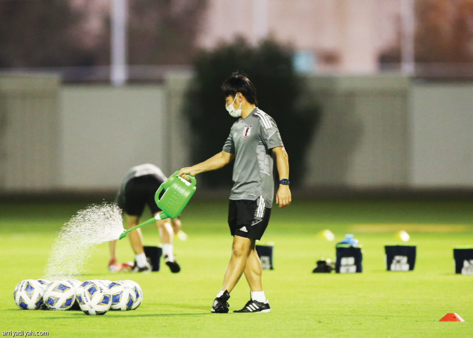 المرة الأولى..
الفرج يتدرب جماعيّا