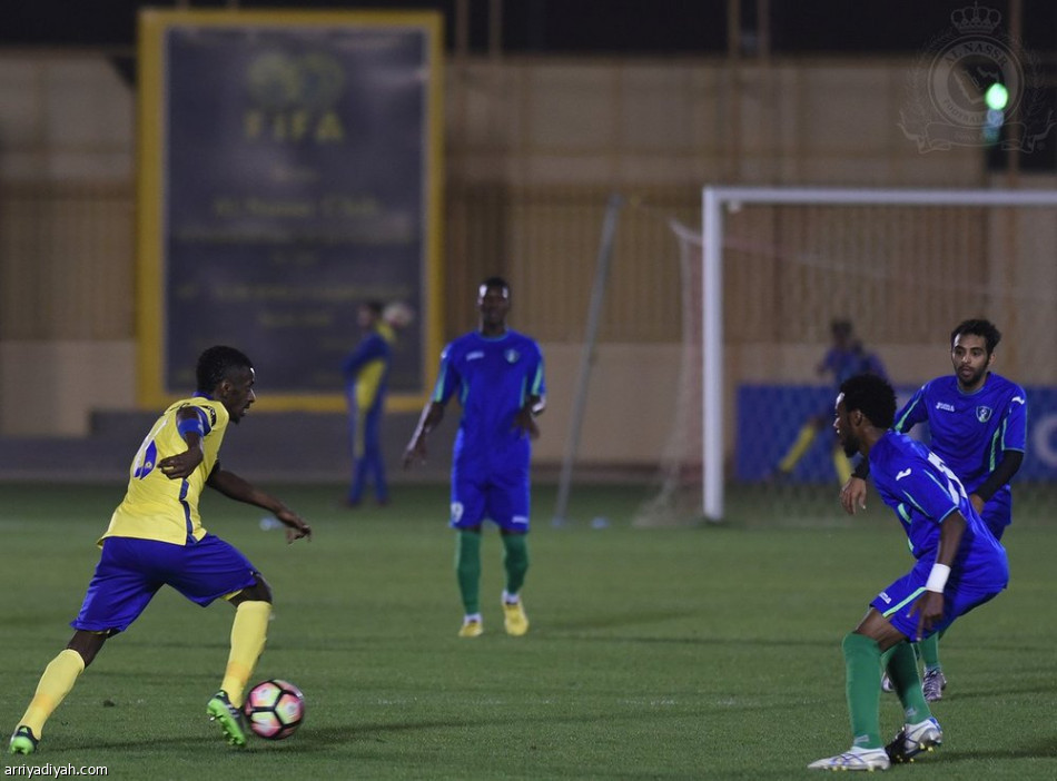 النصر يكسب الشعلة بتواجد نجم المريخ