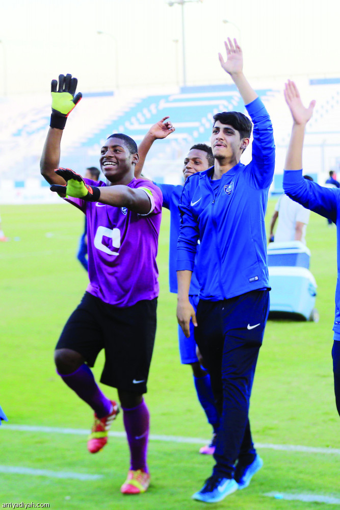 شباب الهلال يطيرون بكأس الاتحاد