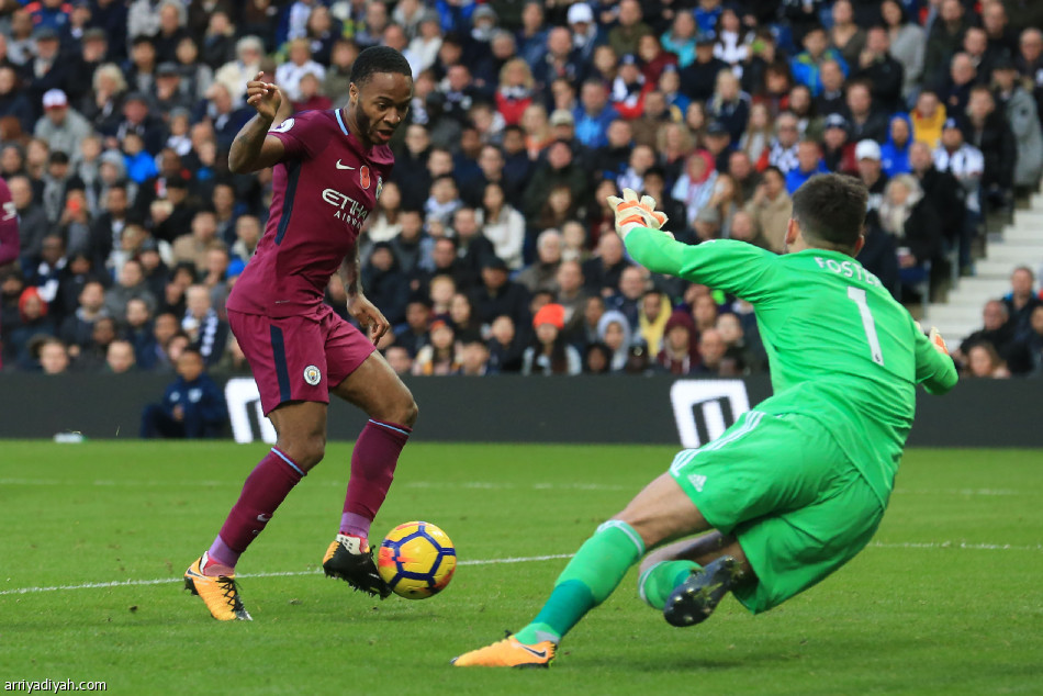 مانشستر سيتي يواصل انطلاقته في الدوري الإنجليزي