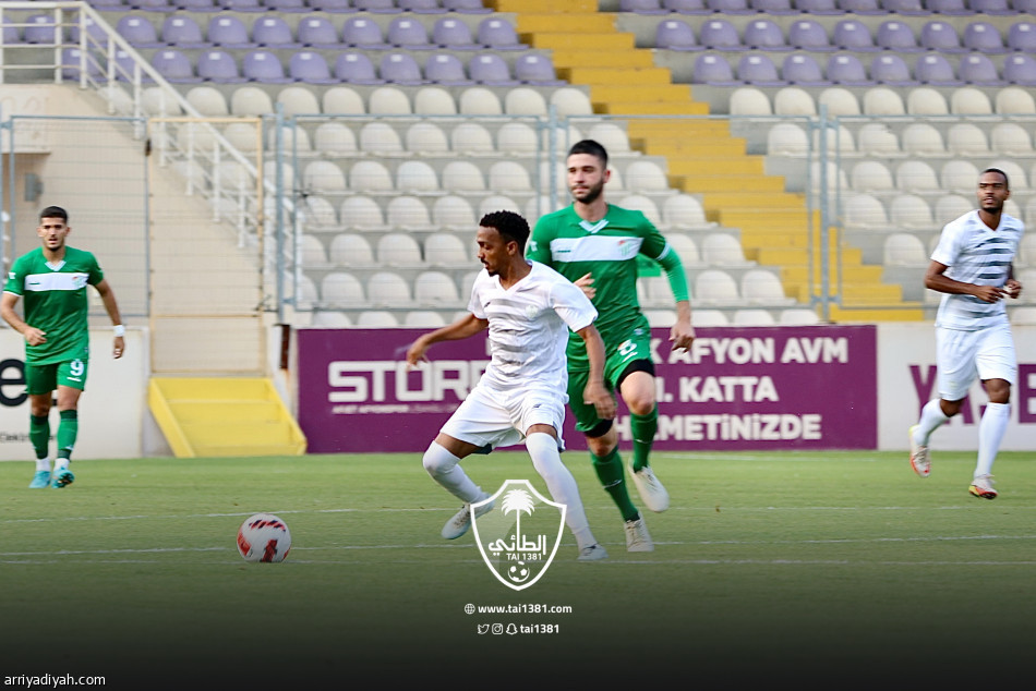 الطائي وبورصا سبور.. تجربة سلبية