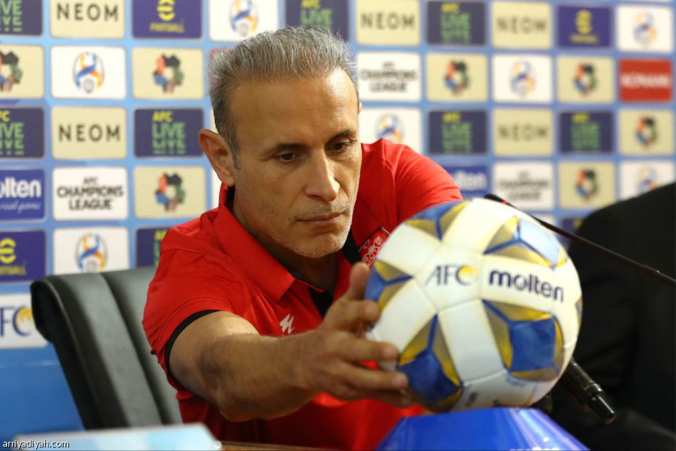 مدرب برسبوليس: النصر ليس رونالدو.. ودفاعنا قوي