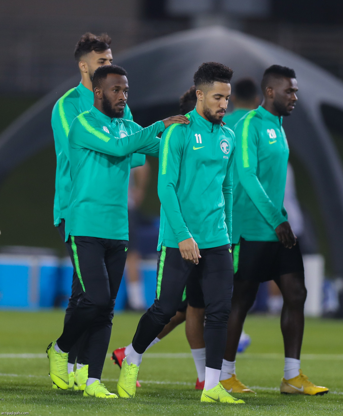 الأخضر يستعد لكوريا الشمالية