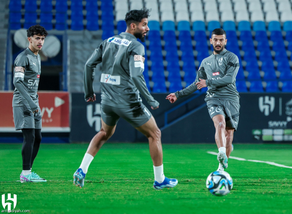 الهلال يتختتم تحضيرات التعاون