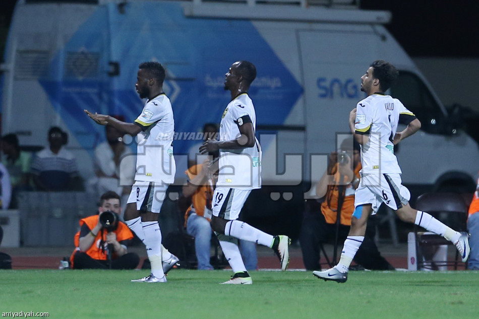 خبرة الاتحاد تهزم الفيحاء بخماسية