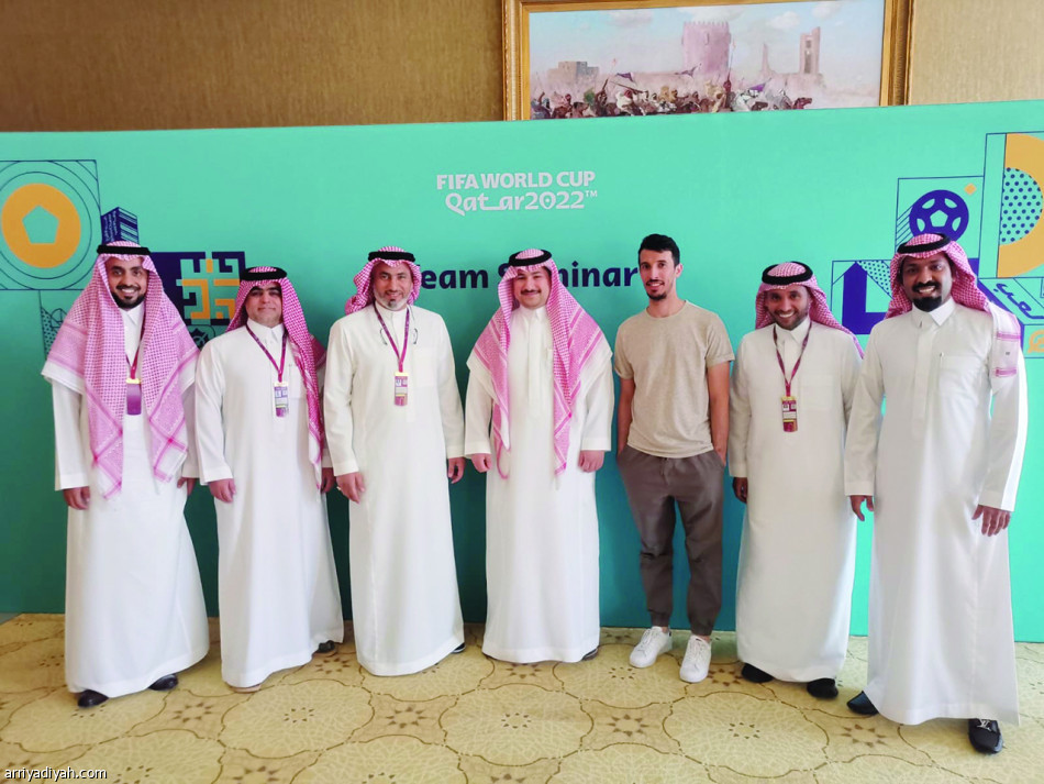 أمام ثلاثي مجموعته..
السعودي يتحدى التاريخ