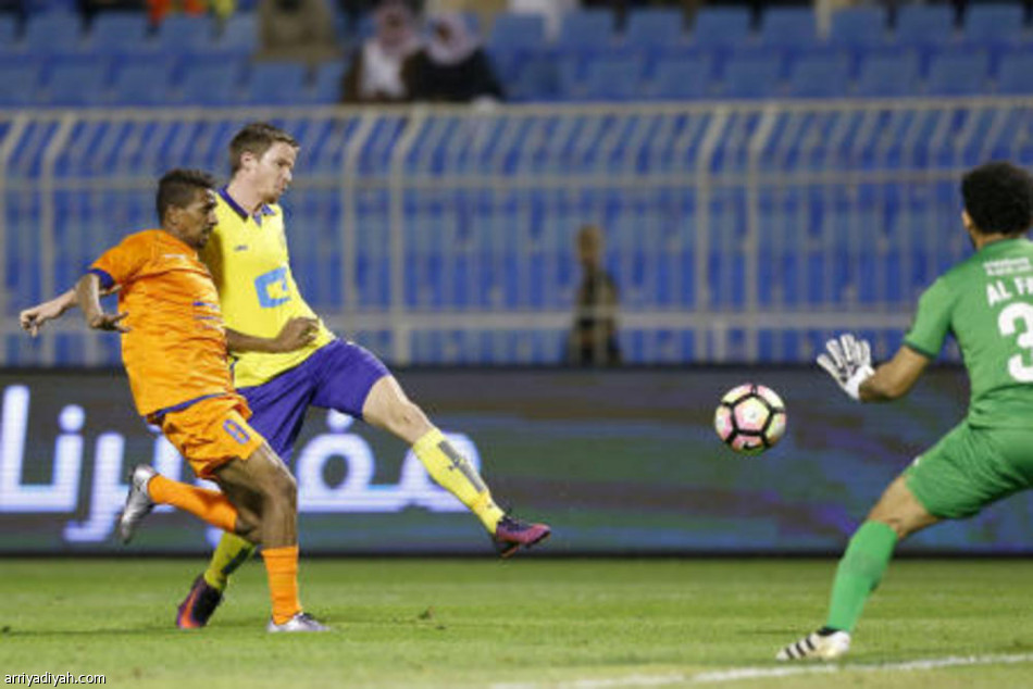 كأس الملك : النصر يتجاوز الفيحاء برباعية ويتأهل لملاقاة النهضة