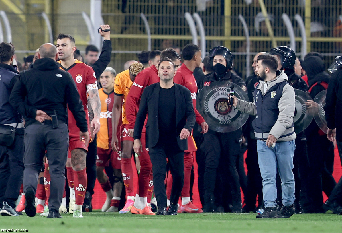 ديربي مشتعل