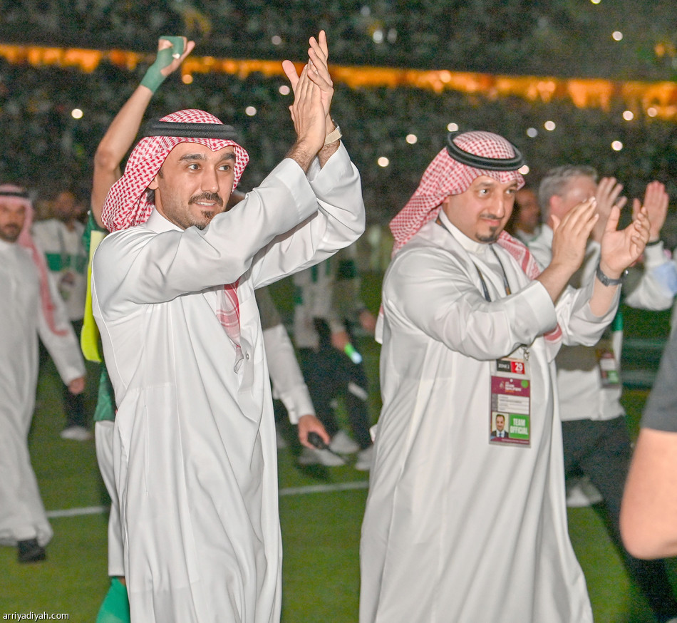 قبل المونديال..
السعودي.. صدارة 5 مرات