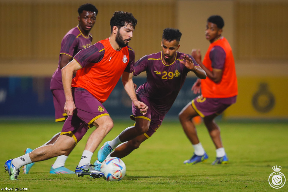 النصر.. جارسيا يريح اللاعبين 24 ساعة