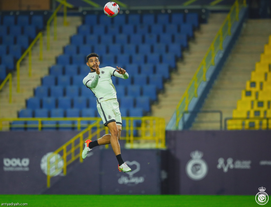 النصر يكثف تحضيراته للكلاسيكو
